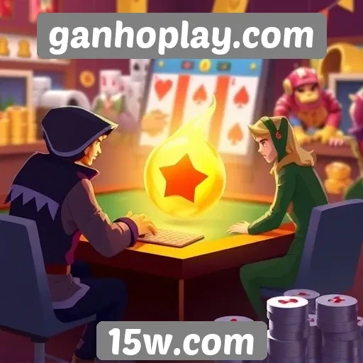 Acessibilidade e variedade de jogos no ganhoplay