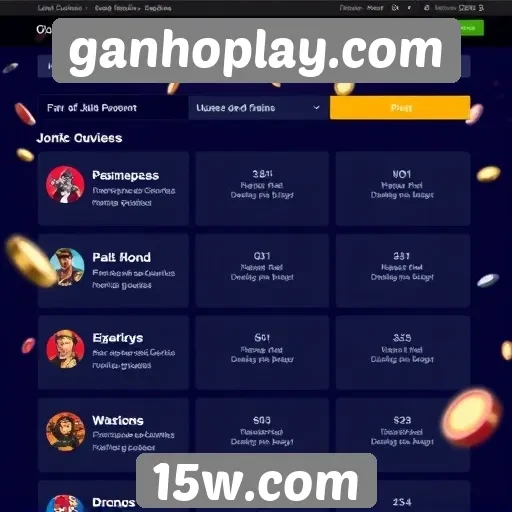 Principais características do site Ganhoplay.com