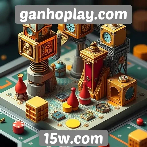 Evolução das mecânicas de jogo no site ganhoplay