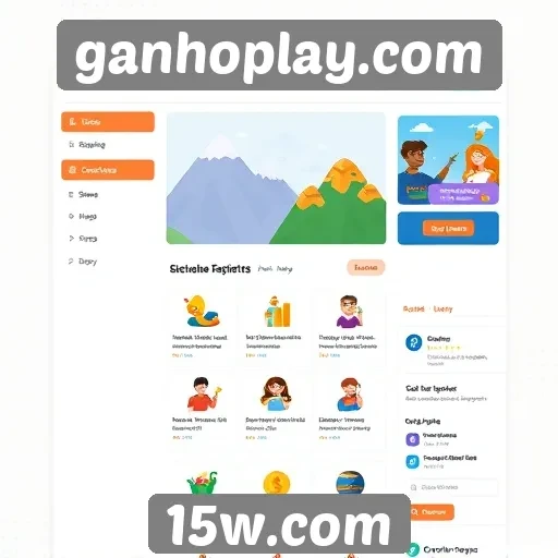 Avaliação da interface e usabilidade do site ganhoplay.com